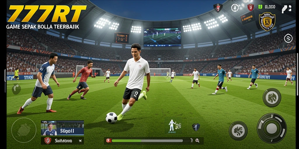 Tampilan gameplay <strong>777RT</strong> yang menegangkan dan realistis saat pertandingan.