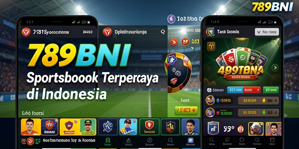 Screenshot utama 789BNI menampilkan taruhan olahraga yang menarik.