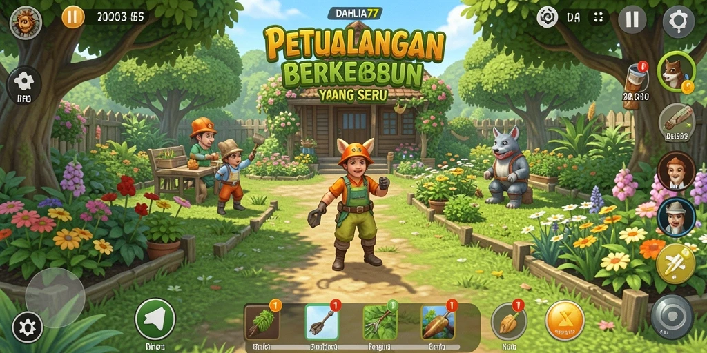 Tampilan screenshot DAHLIA77 dengan gameplay seru dan interaktif.