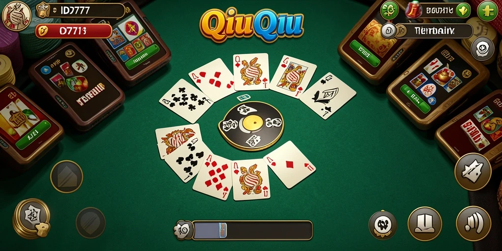 Gameplay seru dan menantang dari ID777 QiuQiu.