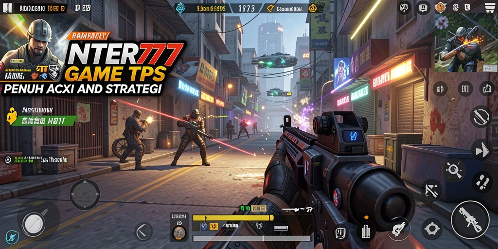Tampilan gameplay INTER77 yang mendebarkan dan realistis.