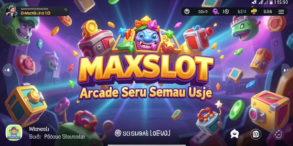 Tangkapan layar gameplay <strong>MAXSLOT</strong> menampilkan aksi seru dan tantangan menarik.