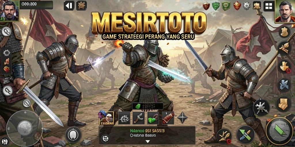 Tampilan gameplay MESIRTOTO yang menarik dan mendebarkan.