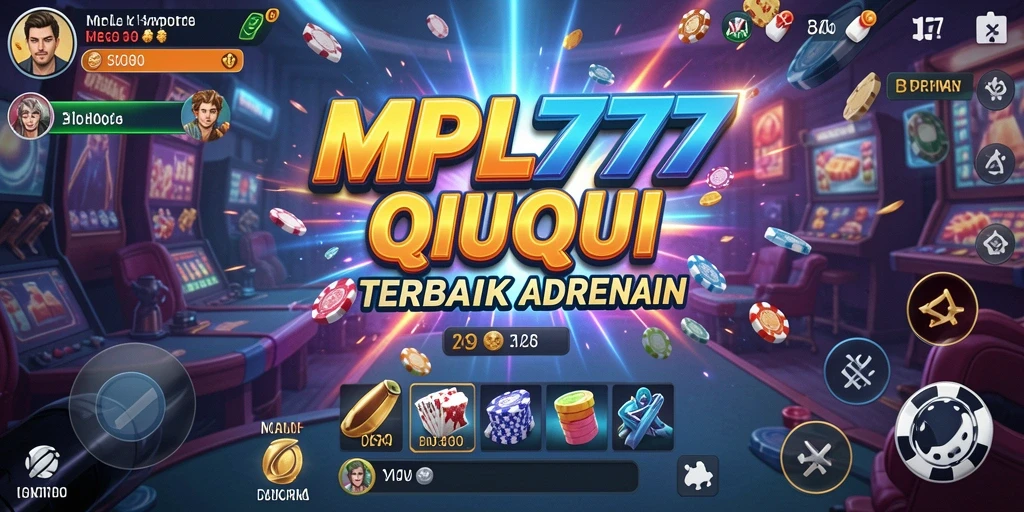 Screenshot gameplay QiuQiu yang menarik dan menegangkan.