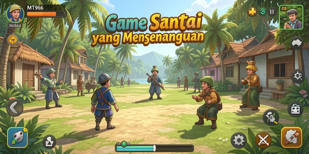 Gameplay menarik dan menyenangkan dari MT966 yang memikat hati pemain.