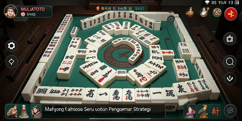 Tampilan gameplay seru dan menantang dari MULIATOTO.
