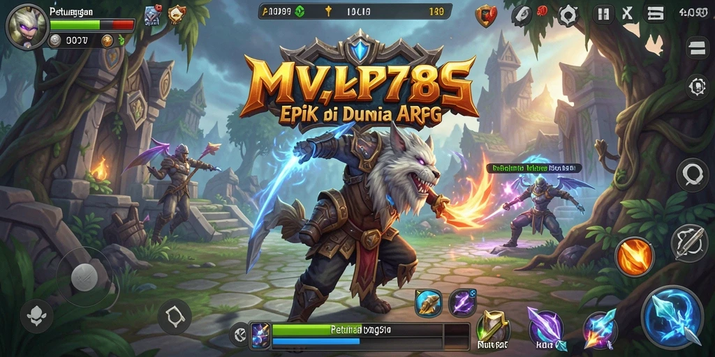 Gameplay seru dalam aksi ARPG yang menegangkan.