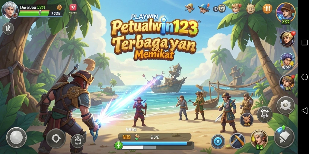 Gameplay Open World yang menakjubkan dan mendebarkan.