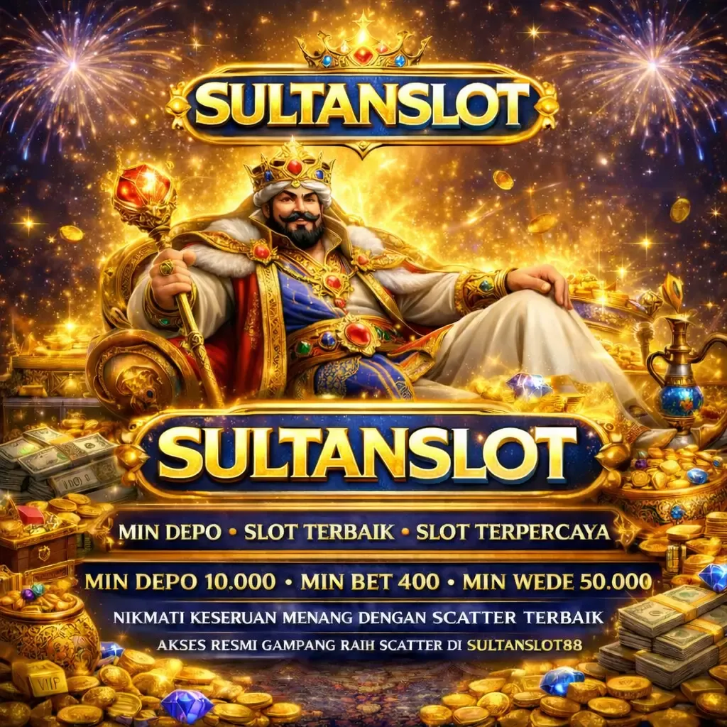 SULTANSLOT - Permainan Seru Match-3 yang Menggugah